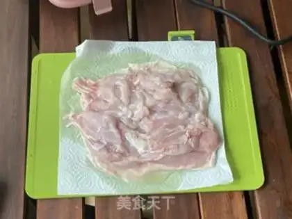 Make Take care of the delicious and juicy chicken at home step 0