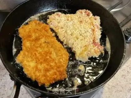 Make Swimming onions and pork chops step 11