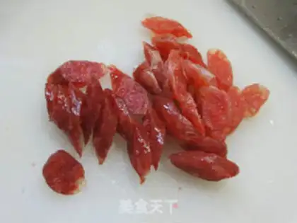 Make Sausage squid step 3