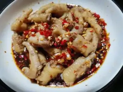 Make Sour chicken claws step 10