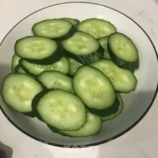 Make Egg cucumber step 2