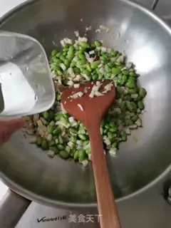 Make Soybeans and swirl step 4