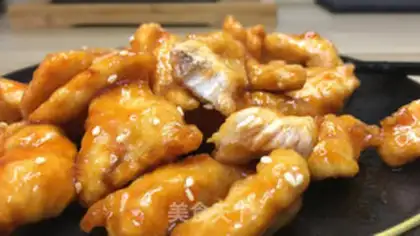 Make Sweet chicken chest step 12