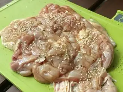 Make Take care of the delicious and juicy chicken at home step 2