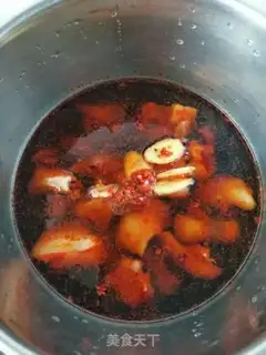 Make Spicy soybeans step 3