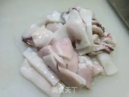 Make Sausage squid step 4