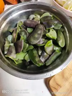 Make Garlic fragrance step 1