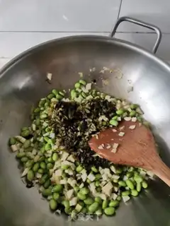 Make Soybeans and swirl step 5