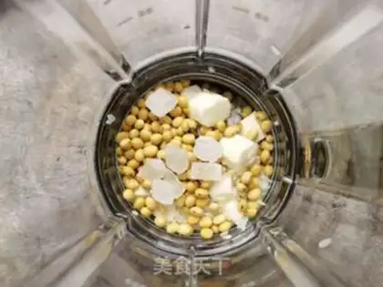 Make Cuifa Mountain medicine, soybeans step 5