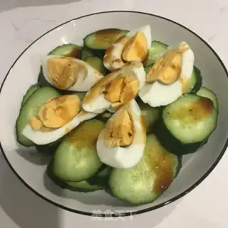 Make Egg cucumber step 3