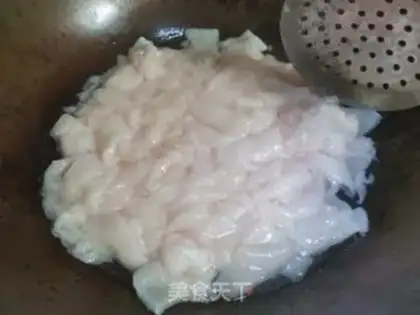 Make Get the pig oil step 1