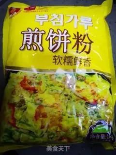 Make Korean pancakes step 0
