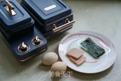 Make Lunch omelet step 0