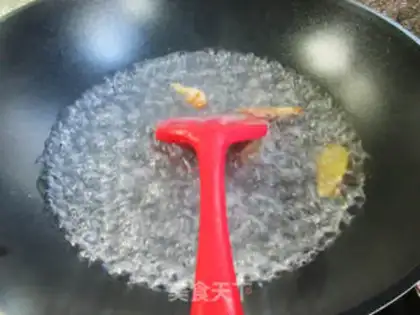 Make Sausage squid step 5