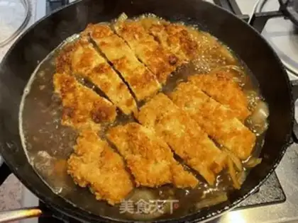 Make Swimming onions and pork chops step 14
