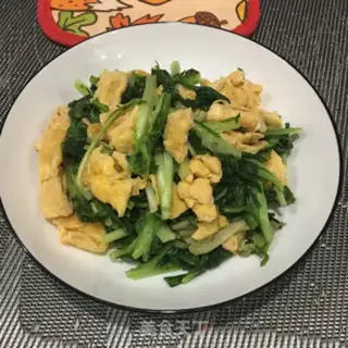 Make Eggs and curry step 5