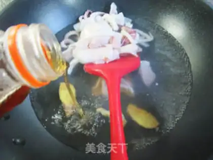 Make Sausage squid step 6