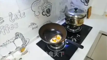 Make Soy sauce and eggs step 9