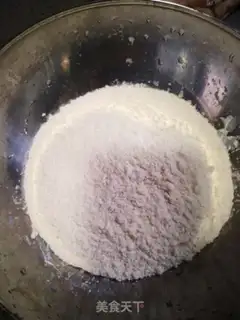 Make Korean pancakes step 1