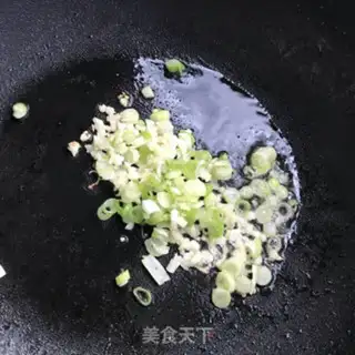 Make walnut oil and silk melon step 3