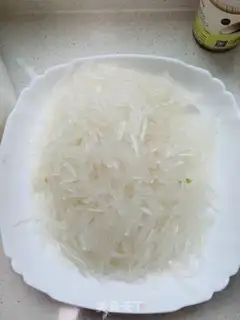 Make Pork powder buns step 1