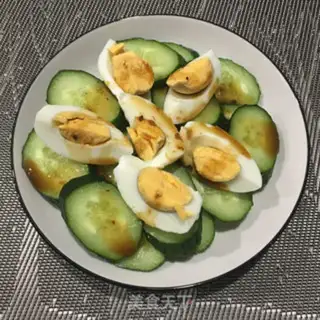 Make Egg cucumber step 4