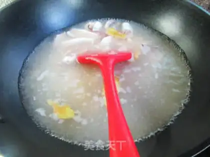 Make Sausage squid step 7