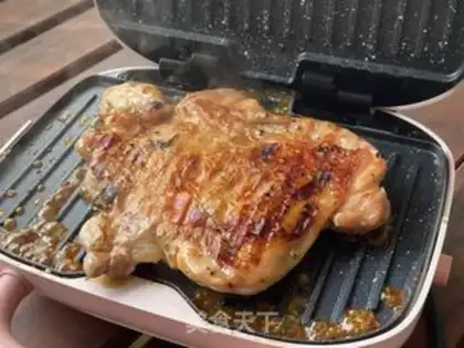 Make Take care of the delicious and juicy chicken at home step 5