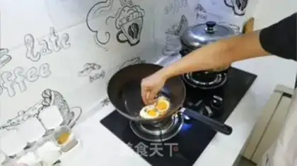 Make Soy sauce and eggs step 10
