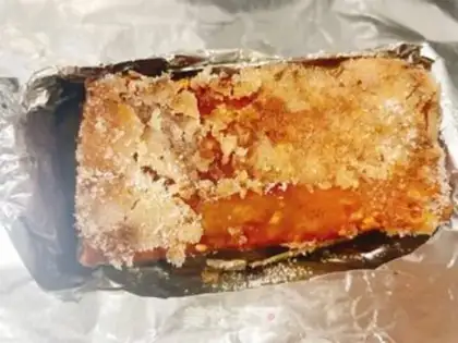 Make A big piece of salt roasted meat step 1