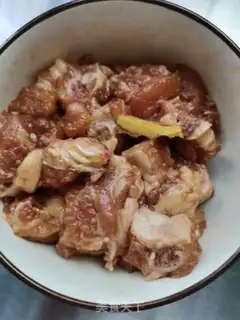 Make Little bean evaporated ribs step 1
