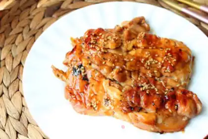 Make Take care of the delicious and juicy chicken at home step 6