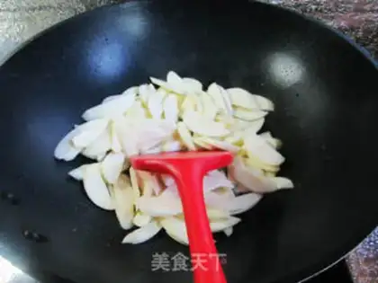 Make Sausage squid step 8