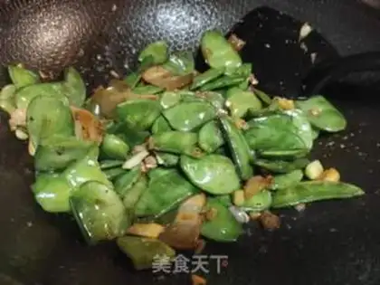Make Garlic fragrance step 6