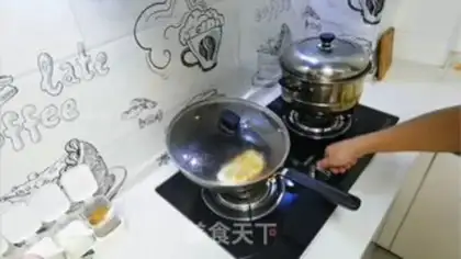 Make Soy sauce and eggs step 12