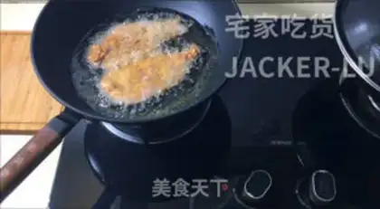 Make Garlic chicken chops step 6