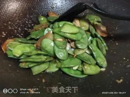 Make Garlic fragrance step 7