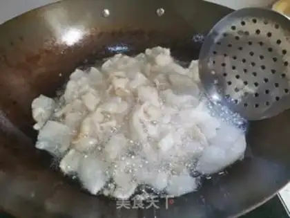 Make Get the pig oil step 6