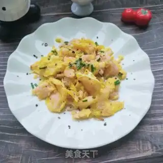 Make Shrimp roller eggs step 8