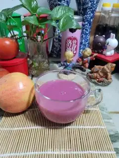 Make Fresh pomegranate juice step 5