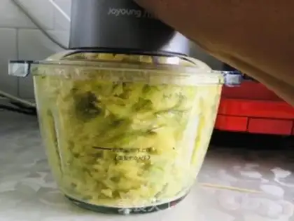 Make Pumpkin with meat step 0