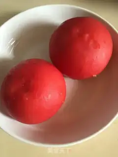 Make Tomato meatball powder step 0