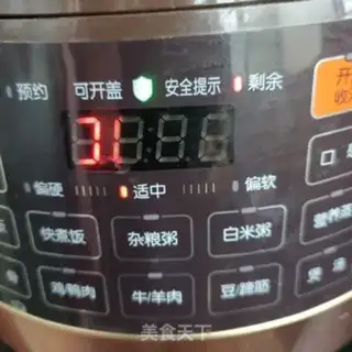 Make Five white soup step 12