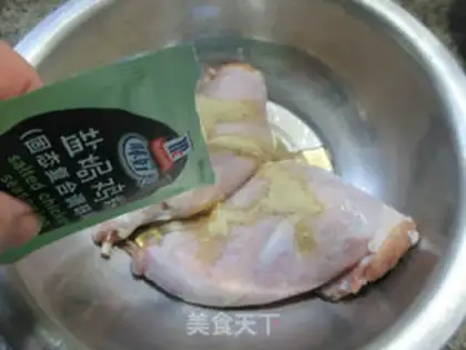 Make Salt rabbit leg step 3