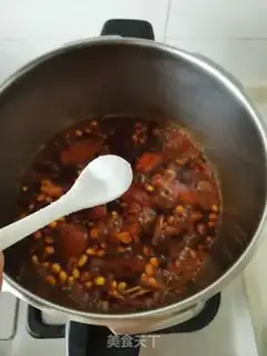 Make Spicy soybeans step 6