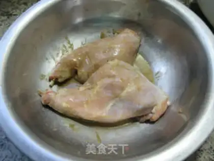 Make Salt rabbit leg step 4