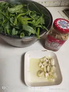 Make Garlic emptiness step 0