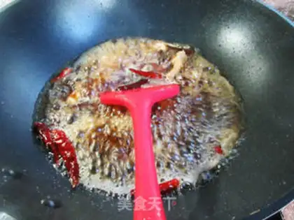 Make Potato chicken claws step 9