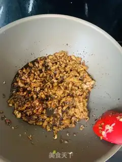 Make Pork powder buns step 6