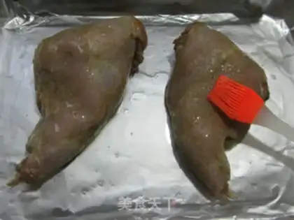 Make Salt rabbit leg step 6